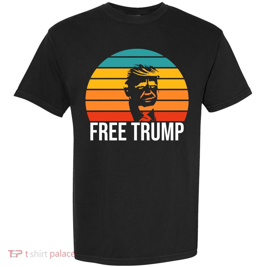 Free Donald Trump From Prison Garment-Dyed Heavyweight T-Shirt