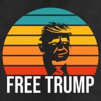 Free Donald Trump From Prison 7 Panel Mesh Trucker Snapback Hat