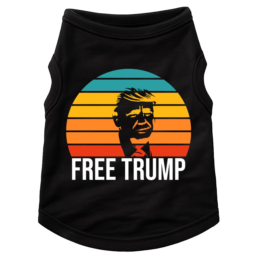 Free Donald Trump From Prison Doggie Tank