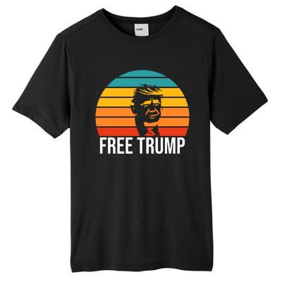 Free Donald Trump From Prison Tall Fusion ChromaSoft Performance T-Shirt