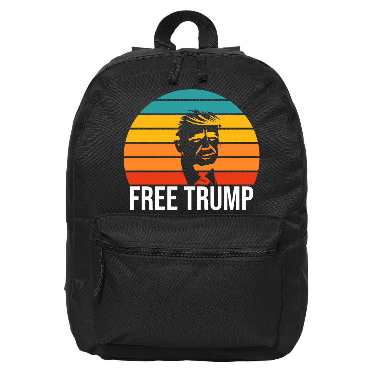 Free Donald Trump From Prison 16 in Basic Backpack
