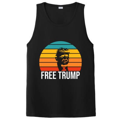 Free Donald Trump From Prison PosiCharge Competitor Tank