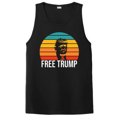 Free Donald Trump From Prison PosiCharge Competitor Tank