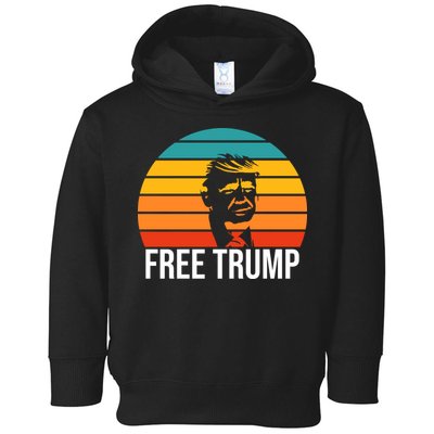 Free Donald Trump From Prison Toddler Hoodie