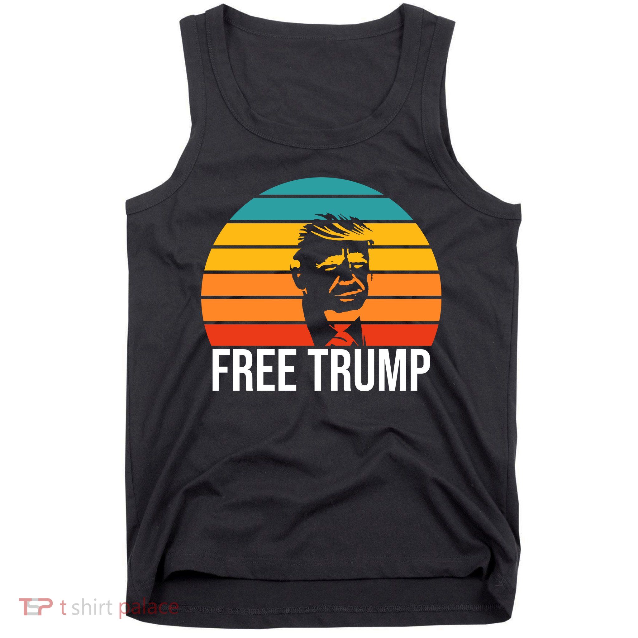 Free Donald Trump From Prison Tank Top