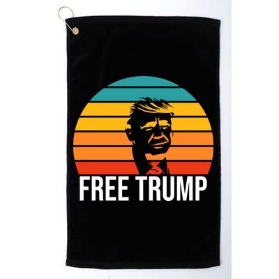 Free Donald Trump From Prison Golf Towel