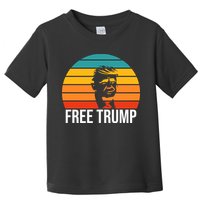 Free Donald Trump From Prison Toddler T-Shirt