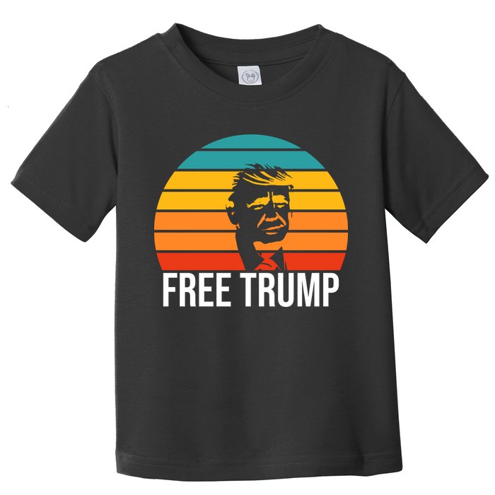 Free Donald Trump From Prison Toddler T-Shirt