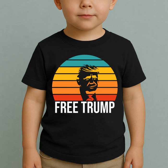 Free Donald Trump From Prison Toddler T-Shirt