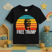 Free Donald Trump From Prison Toddler T-Shirt