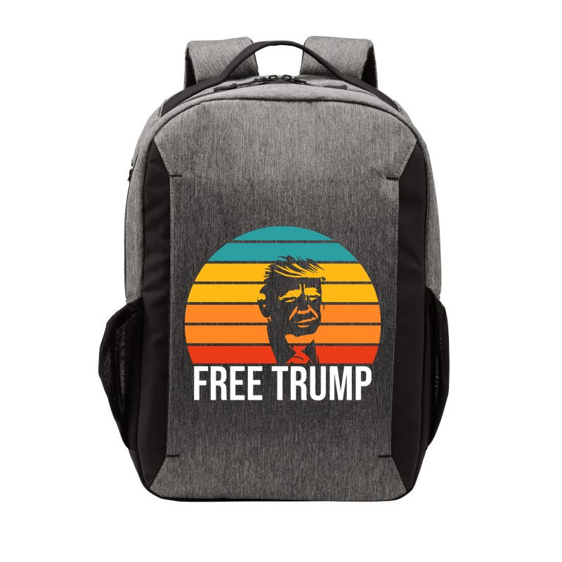 Free Donald Trump From Prison Vector Backpack