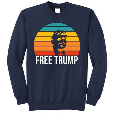 Free Donald Trump From Prison Sweatshirt