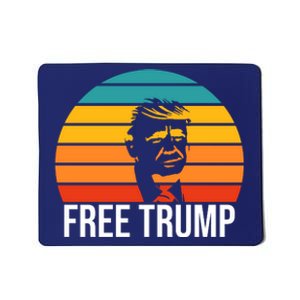 Free Donald Trump From Prison Mousepad