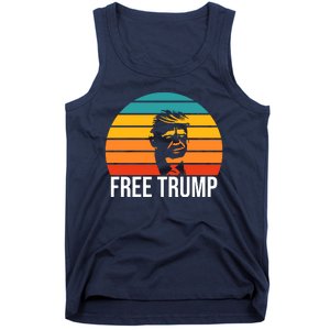 Free Donald Trump From Prison Tank Top