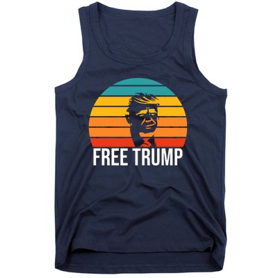 Free Donald Trump From Prison Tank Top