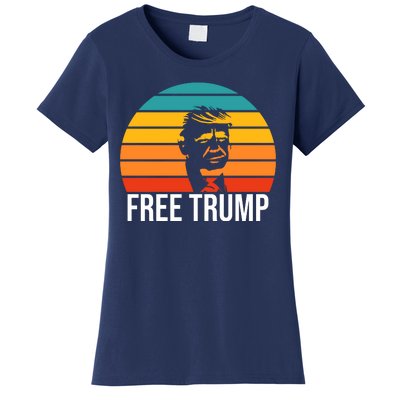 Free Donald Trump From Prison Women's T-Shirt