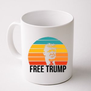 Free Donald Trump From Prison Coffee Mug