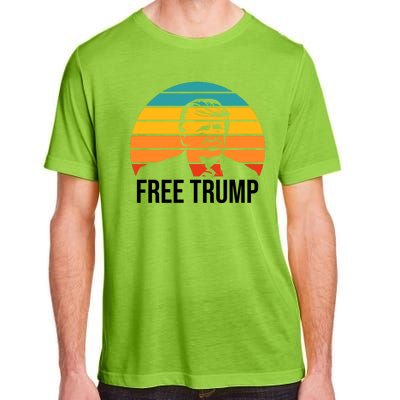 Free Donald Trump Adult ChromaSoft Performance T-Shirt