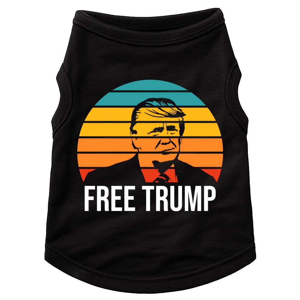Free Donald Trump Doggie Tank