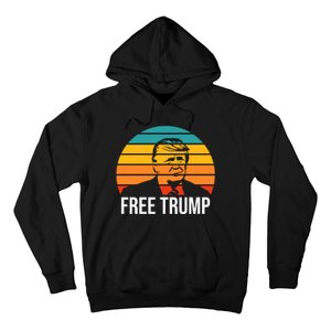 Free Donald Trump Hoodie