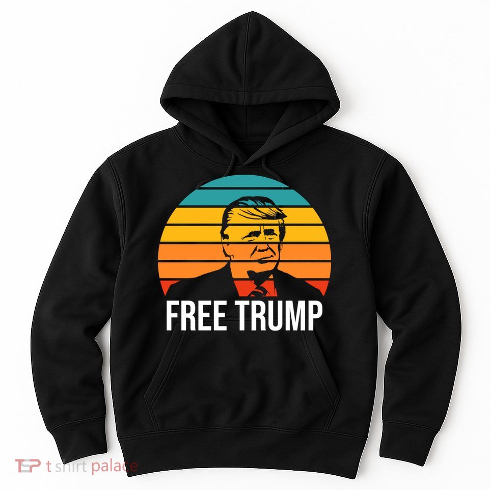 Free Donald Trump Hoodie
