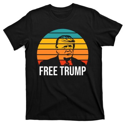 Free Donald Trump T-Shirt