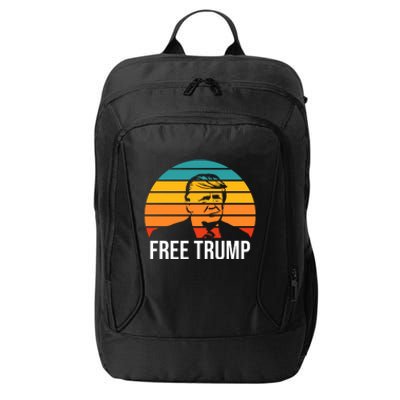 Free Donald Trump City Backpack