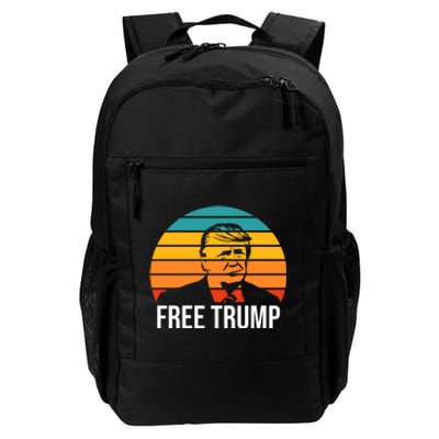 Free Donald Trump Daily Commute Backpack