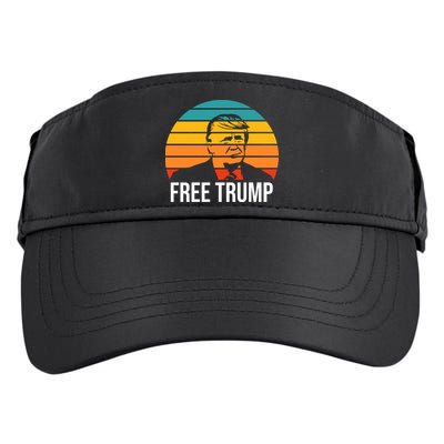 Free Donald Trump Adult Drive Performance Visor