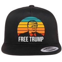 Free Donald Trump Flatbill Hat