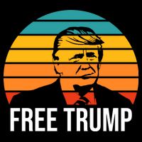 Free Donald Trump Flatbill Hat
