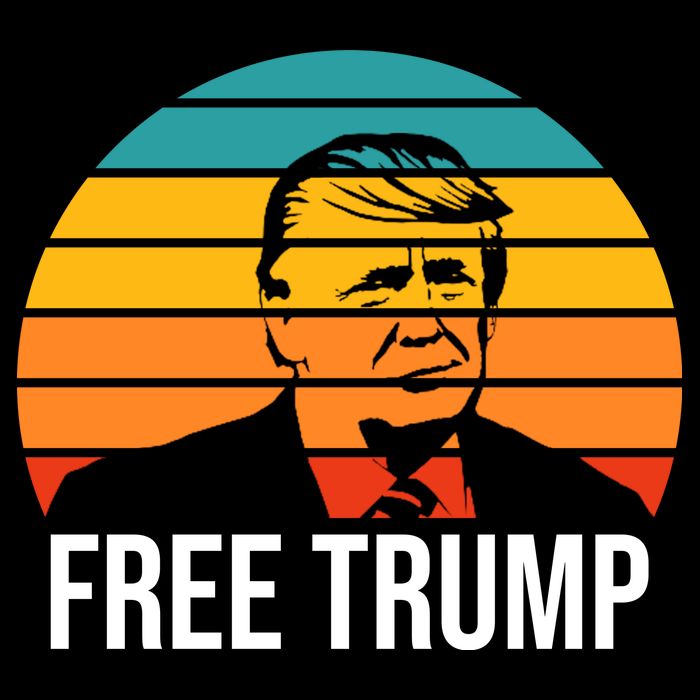 Free Donald Trump Flatbill Hat