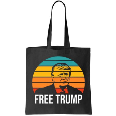 Free Donald Trump Tote Bag