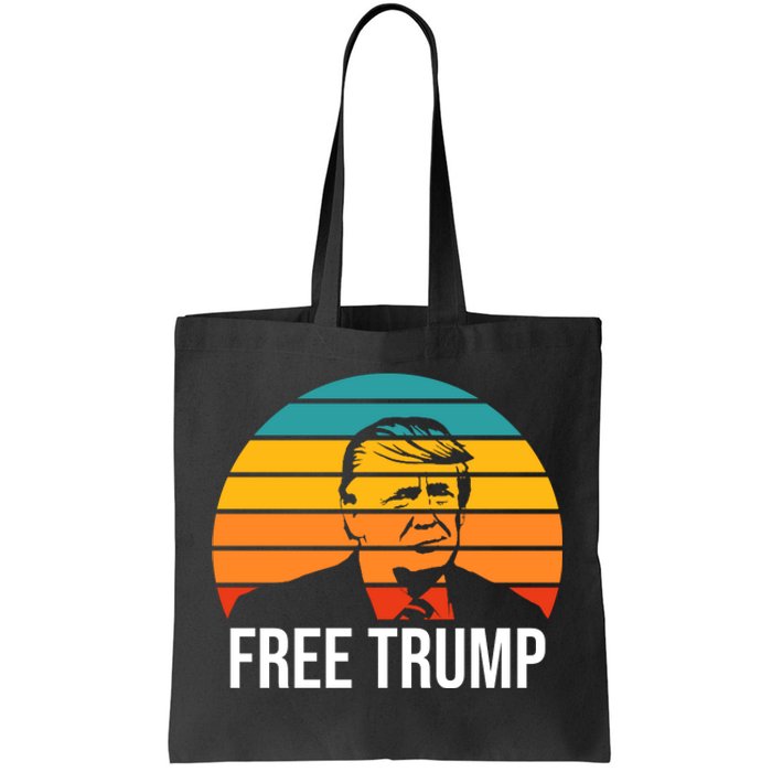 Free Donald Trump Tote Bag