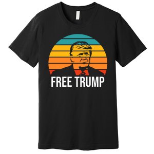 Free Donald Trump Premium T-Shirt