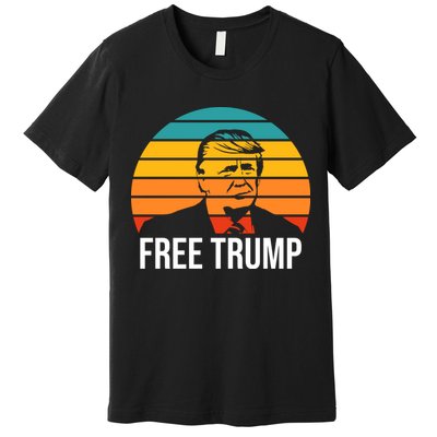 Free Donald Trump Premium T-Shirt