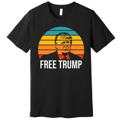 Free Donald Trump Premium T-Shirt