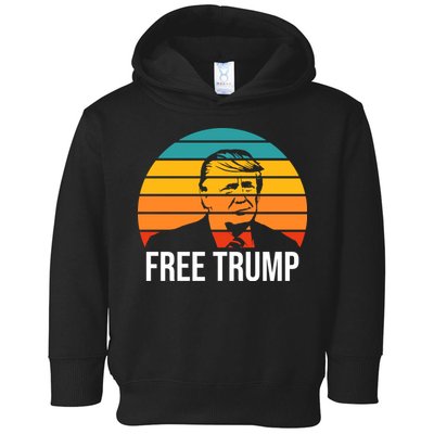 Free Donald Trump Toddler Hoodie