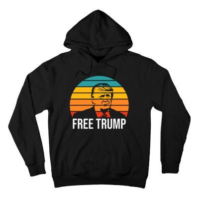 Free Donald Trump Tall Hoodie