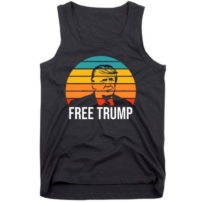 Free Donald Trump Tank Top