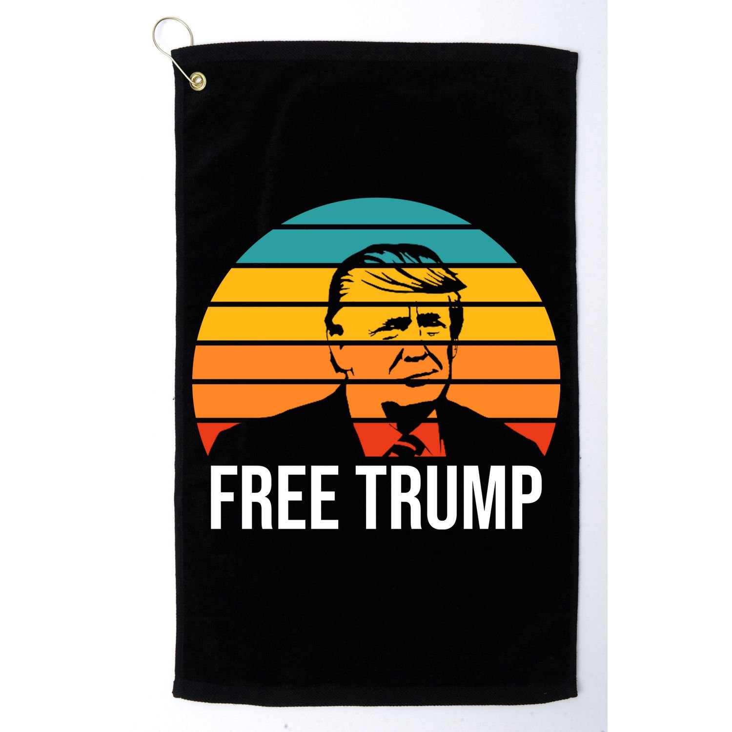 Free Donald Trump Golf Towel