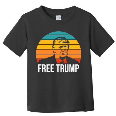 Free Donald Trump Toddler T-Shirt