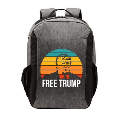 Free Donald Trump Vector Backpack