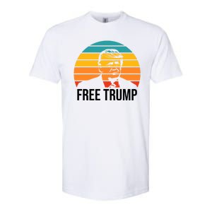 Free Donald Trump Softstyle CVC T-Shirt