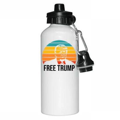 Free Donald Trump Aluminum Water Bottle