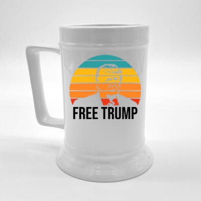 Free Donald Trump Beer Stein