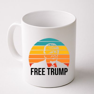 Free Donald Trump Coffee Mug