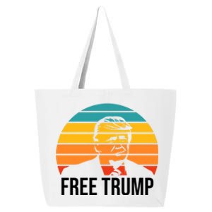 Free Donald Trump 25L Jumbo Tote