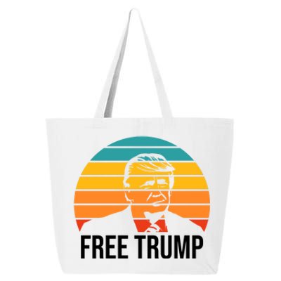 Free Donald Trump 25L Jumbo Tote