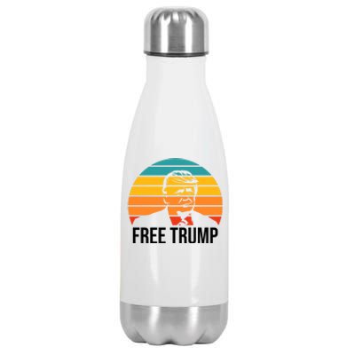 Free Donald Trump Stainless Steel Insulated Water Bottle